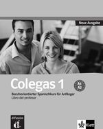 Colegas 1 Neue Ausgabe, Buch