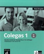 Colegas 1 Neubearbeitung. Arbeitsbuch inkl. Audio-CD, Buch