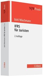 Werner Bohl: IFRS für Juristen, Buch