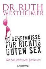 Ruth K. Westheimer: 10 Geheimnisse für richtig guten Sex, Buch
