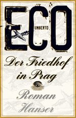 Umberto Eco: Der Friedhof in Prag, Buch