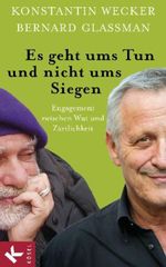 Konstantin Wecker: Es geht ums Tun und nicht ums Siegen, Buch
