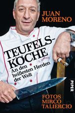 Juan Moreno: Teufelsköche, Buch