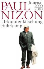 Paul Nizon: Urkundenfälschung, Buch