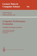 Computer Performance Evaluation, Buch