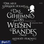 Anthony Horowitz: Das Geheimnis des weißen Bandes, CD