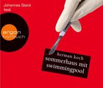 Herman Koch: Sommerhaus mit Swimmingpool, CD