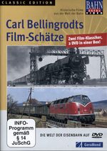 Eisenbahn: Carl Bellingrodts Film-Schätze, 2 DVDs