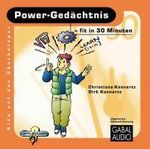 Dirk Konnertz; Christiane Konnertz: Power-Gedächtnis   - fit in 30 Minuten, CD
