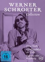 Werner Schroeter Collection, 4 DVDs
