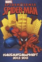 Spider-Man 4 Hausaufgabenheft 2012/2013, Buch