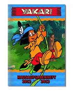 Yakari Hausaufgabenheft 2012/2013, Buch