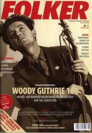 Zeitschriften: Folker - Musik von hier und überall Januar/Februar 2012, Buch
