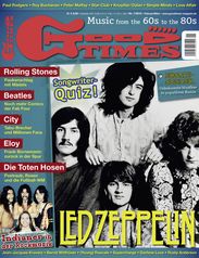 Zeitschriften: GoodTimes - Music from the 60s to the 80s Feb./Mrz. 2012, Buch