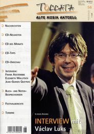 Zeitschriften: TOCCATA - Alte Musik aktuell (56), Buch