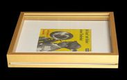Vinyl-Wechselrahmen (für Klappcover) - gold, Merchandise