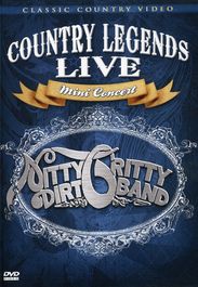 Nitty Gritty Dirt Band: Country Legends Live: Mini..., DVD