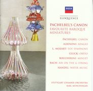 Pachelbel's Canon - Favourite Baroque Miniatures, CD