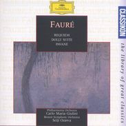Gabriel Faure (1845-1924): Requiem op.48, CD
