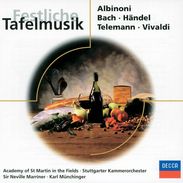 Festliche Tafelmusik, CD