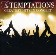 Temptations: Greatest Hits In Concert, CD