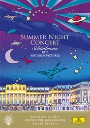 Wiener Philharmoniker - Sommernachtskonzert Schönbrunn 2011, DVD