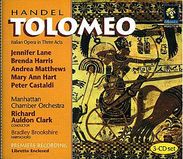 Georg Friedrich Händel (1685-1759): Tolomeo (1728), 3 CDs