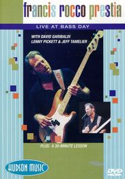 Rocco Prestia: Rocco Prestia Live, DVD