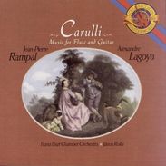 Ferdinando Carulli (1770-1841): Werke für Flöte & Gitarre, CD