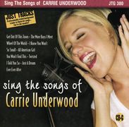 Karaoke: Carrie Underwood Sin: Karaoke: Carrie Underwood Sing, CD