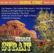 George Strait: Karaoke, CD