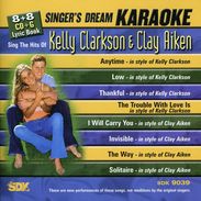 Kelly Clarkson: Clay Aiken, CD