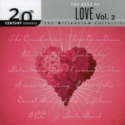 20th Century Masters: Vol. 2-Best Of Love, CD