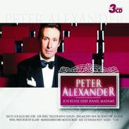 Peter Alexander: Ich küsse ihre Hand, Madame, 3 CDs