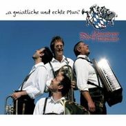 4 Hinterberger Musikan.: A gmiatliche und echte Musi, CD