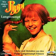 A.Lindgren - Wir singen mit Pippi, CD