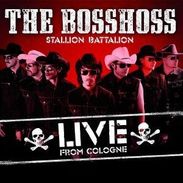 BossHoss: Stallion Battalion - Live, 2 CDs