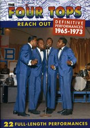 Four Tops: Reach Out: The Definitive Performances 1965 - 1973, DVD