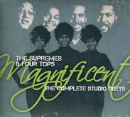 Supremes & Four Tops: Magnificent: The Complete Studio Duets, 2 CDs