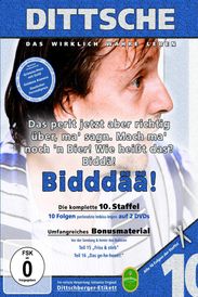 Dittsche Staffel 10 - Bidddää!, 2 DVDs