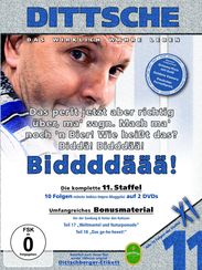 Dittsche Staffel 11 - Biddddäää!, 2 DVDs