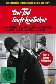 Der Tod läuft hinterher, DVD