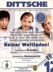 Dittsche Staffel 12 - Reiner Weltladen!, 2 DVDs