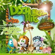 Tigerstarke Dschungelhits, CD