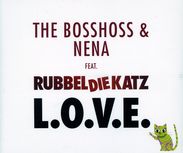 Bosshoss & Nena: L.O.V.E. (2-Track), Maxi-CD