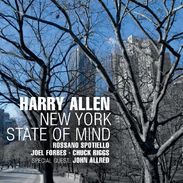 Harry Allen  (geb. 1966): New York State Of Mind, CD