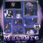 Mac Dre: Dj Rick Lee/Mac Dre Tribute, CD