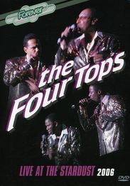 Four Tops: Live At The Stardust 2006, DVD