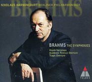 Johannes Brahms (1833-1897): Symphonien Nr.1-4, 3 CDs