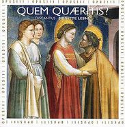 Discantus - Quem Quaeritis?, CD